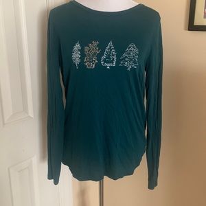 VGUC Loft Long-Sleeve tee- M
